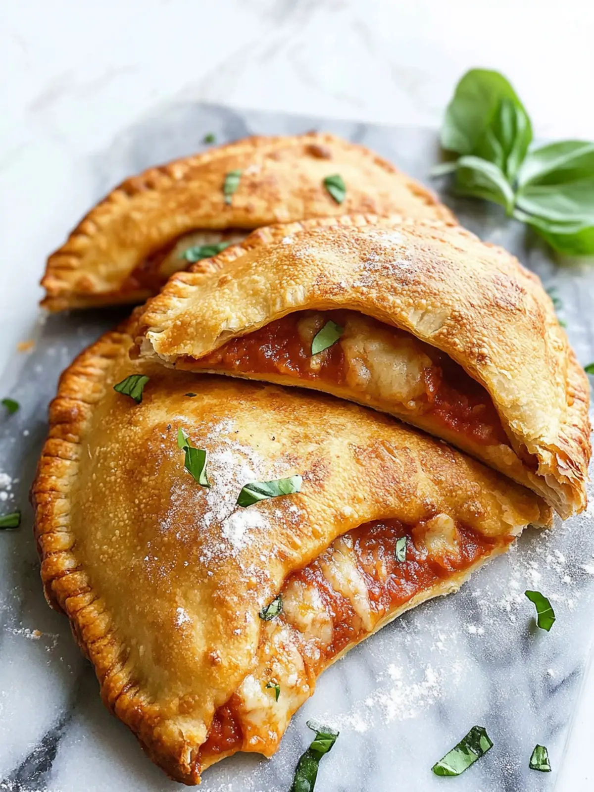 Air Fryer Calzones