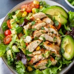 Avocado Chicken Salad