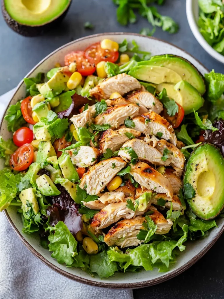 Avocado Chicken Salad