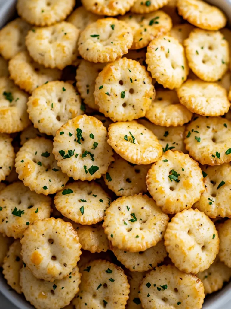 Ranch Oyster Crackers