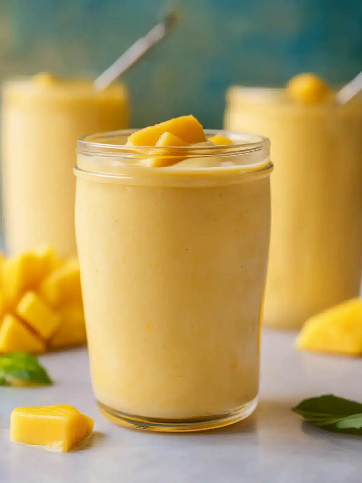 Creamy Mango Lassi Recipe That'll Refresh Your Day 4 Mango Lassi Recipe