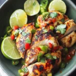 Zesty Chipotle Lime Chicken Thighs for Flavor Lovers 42 Chipotle Lime Chicken