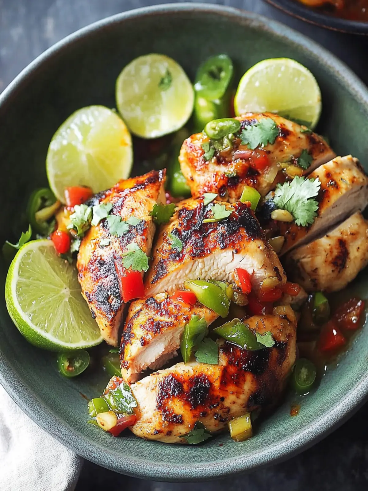 Zesty Chipotle Lime Chicken Thighs for Flavor Lovers 5 Chipotle Lime Chicken
