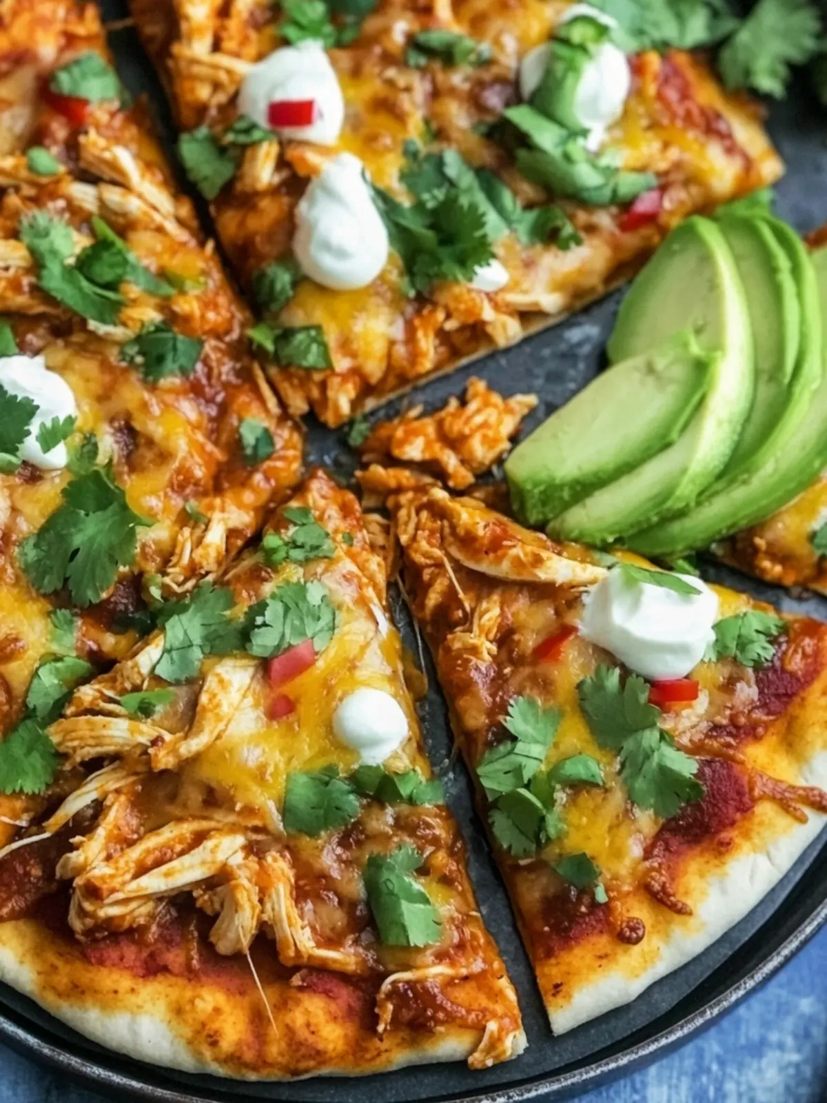 Chicken Enchilada Pizza: A Flavor-Packed Family Favorite 3 Chicken Enchilada Pizza