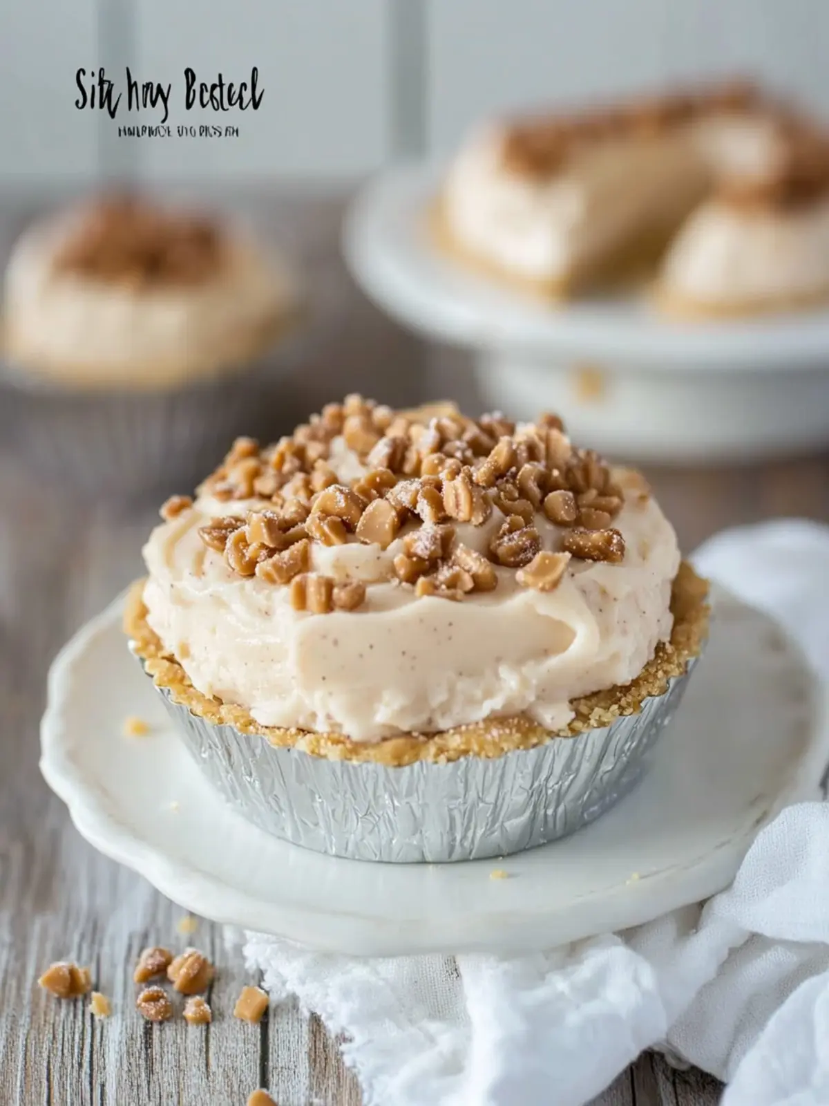 Skinny Frozen Peanut Butter Pies That Wow Your Taste Buds 4 Skinny Frozen Peanut Butter Pies