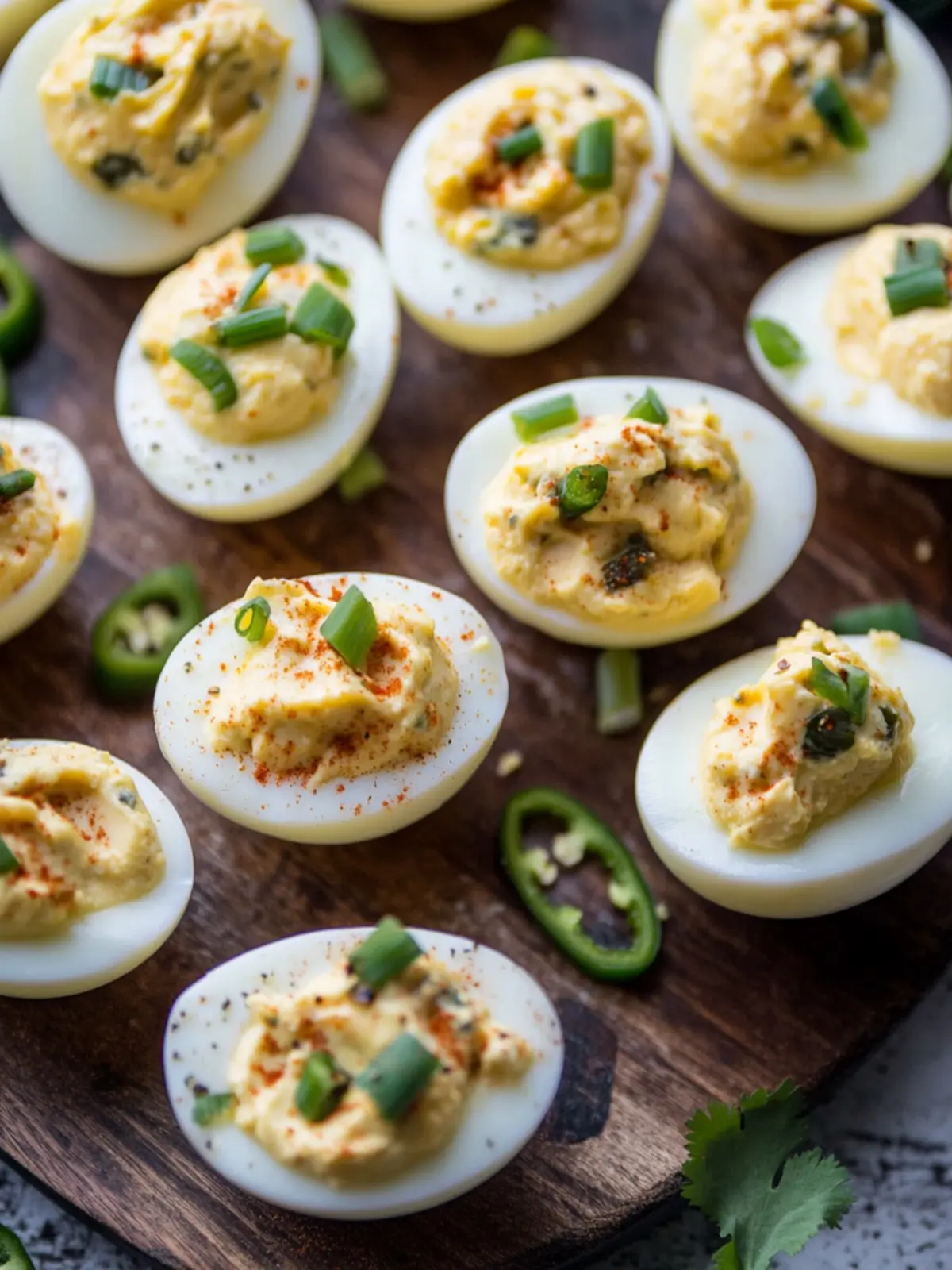 Jalapeno Popper Deviled Eggs