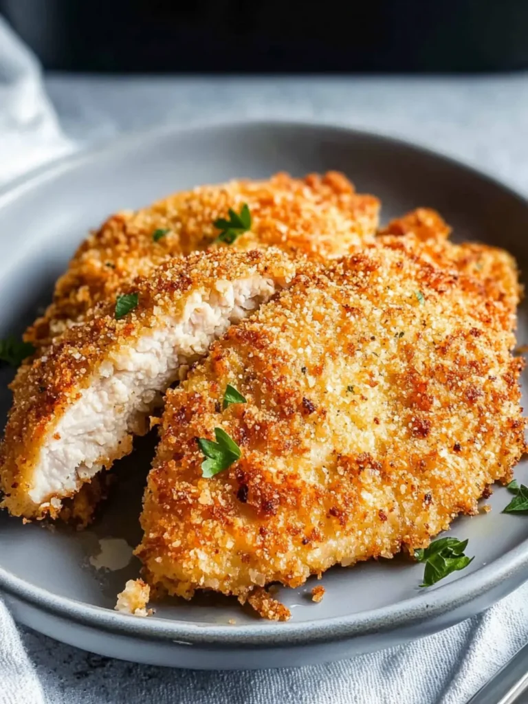 Crispy Panko Chicken in the Air Fryer
