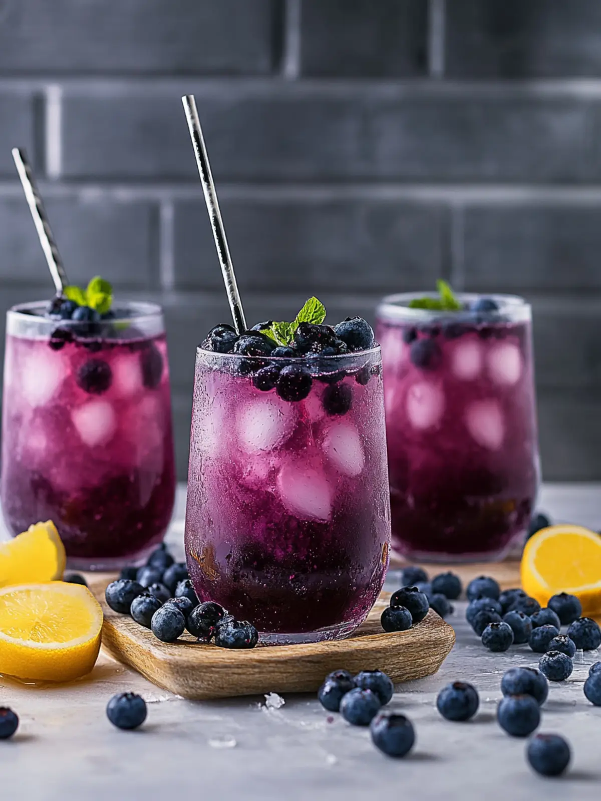Refresh Your Day with Blueberry Jam Seltzer Magic 3 Blueberry Jam Seltzer