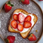Strawberry Yogurt Toast