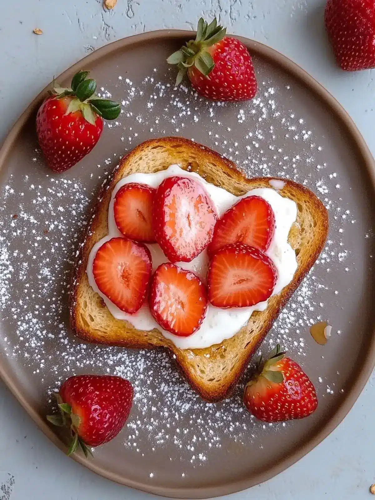 Strawberry Yogurt Toast: A Delicious Twist on Breakfast Bliss 5 Strawberry Yogurt Toast