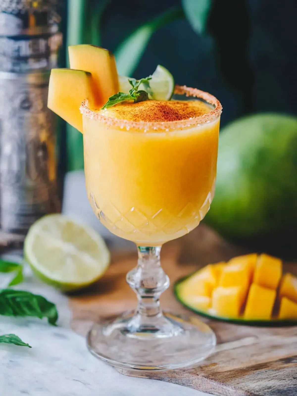 Zesty Mango Chamoy Margarita Recipe You'll Crave This Summer 3 Mango Chamoy Margarita Recipe