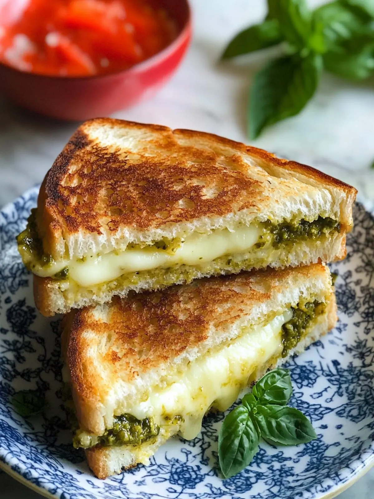 Ultimate Pesto Grilled Cheese to Elevate Your Lunch Game 3 Pesto Grilled Cheese