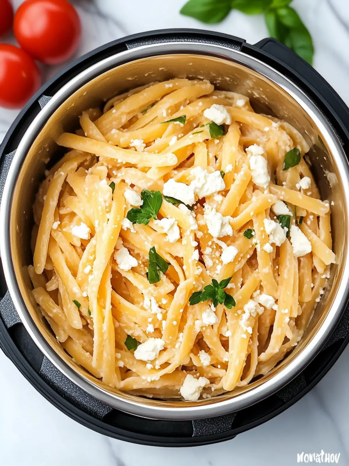 Instant Pot Feta Pasta – Easy TikTok Viral Recipe Magic 2 Instant Pot Feta Pasta – Tik Tok Viral Recipe!