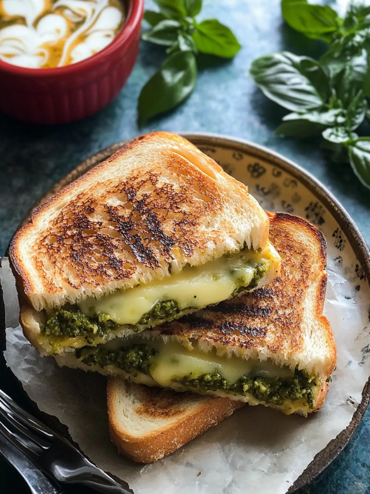 Ultimate Pesto Grilled Cheese to Elevate Your Lunch Game 4 Pesto Grilled Cheese