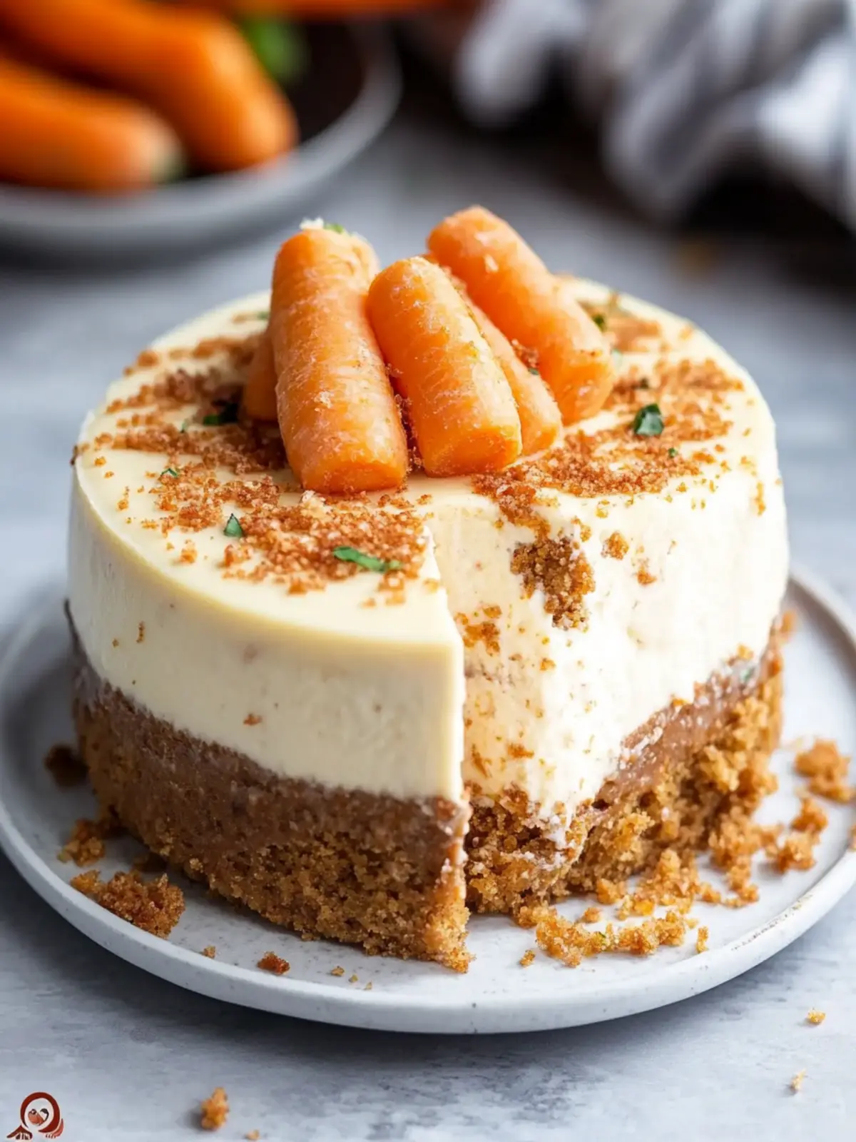 Instant Pot Carrot Cake Cheesecake You'll Crave Every Time 2 Instant Pot Carrot Cake Cheesecake