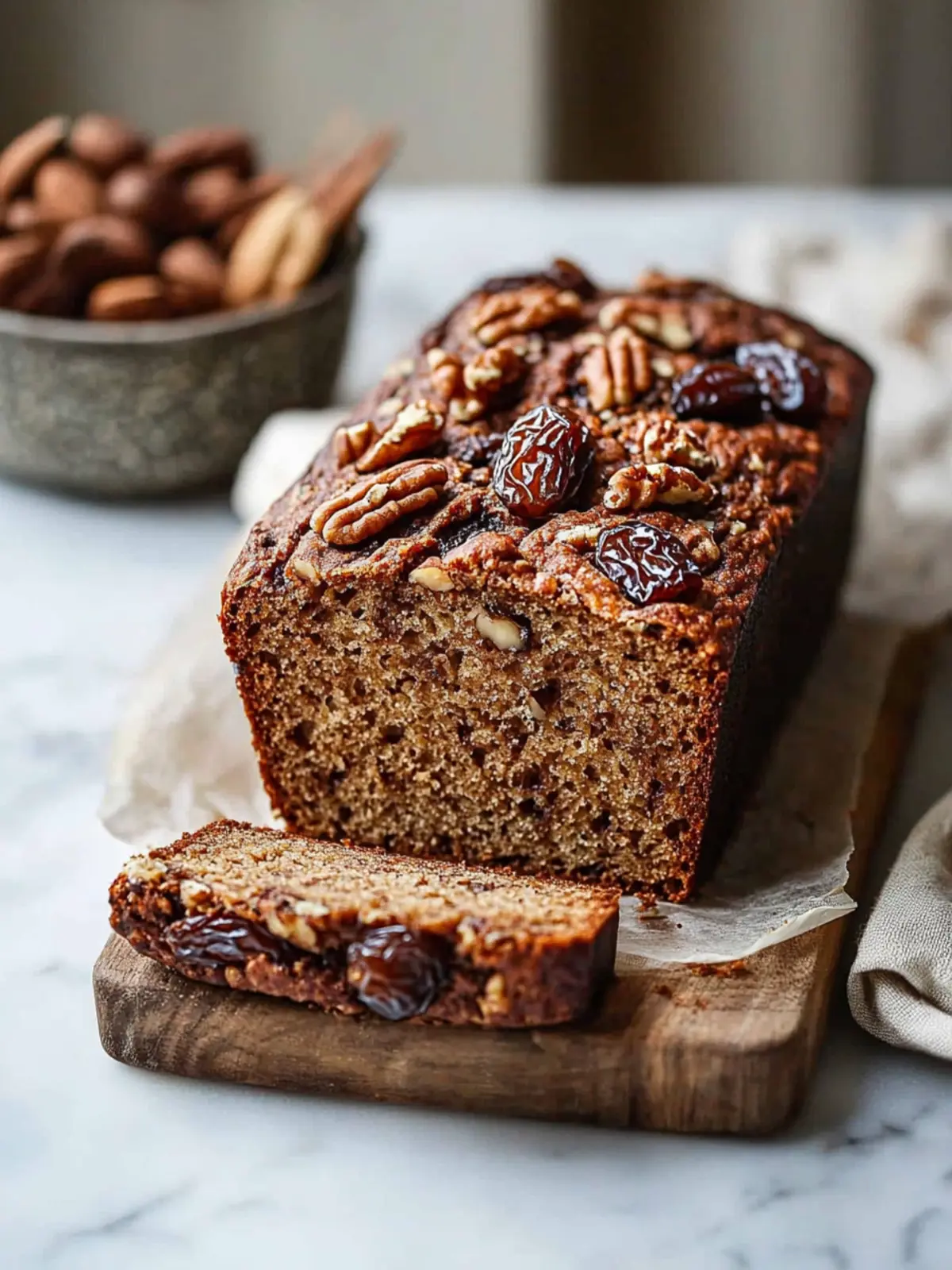 Ina Garten Date Nut Bread