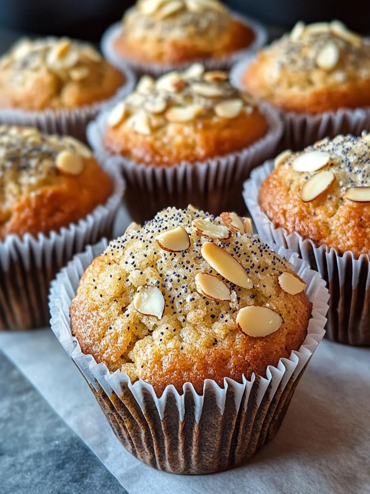 Bakery-Style Almond Poppy Seed Muffins That Wow Every Time 4 Bakery-Style Almond Poppy Seed Muffins