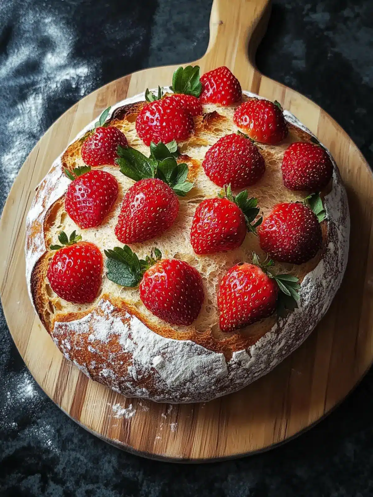 Strawberry Sourdough Bread: A Sweet Twist on Tradition 4 Strawberry Sourdough Bread