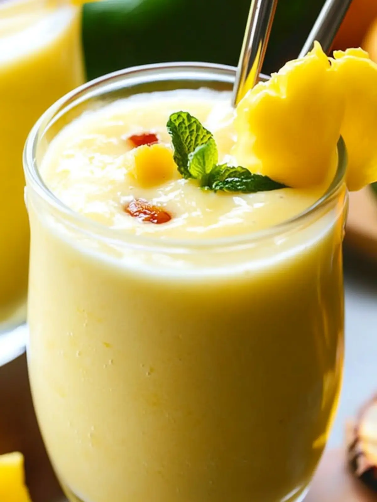 Delicious Tropical Smoothie Recipe for a Refreshing Boost 3 Tropical Smoothie Recipe