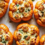 Pizza-Stuffed Pumpkins