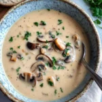 Hungarian Mushroom Soup