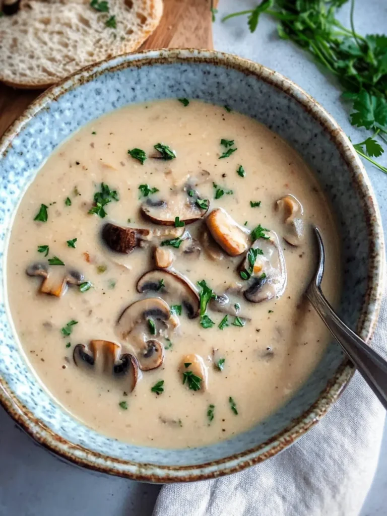 Hungarian Mushroom Soup