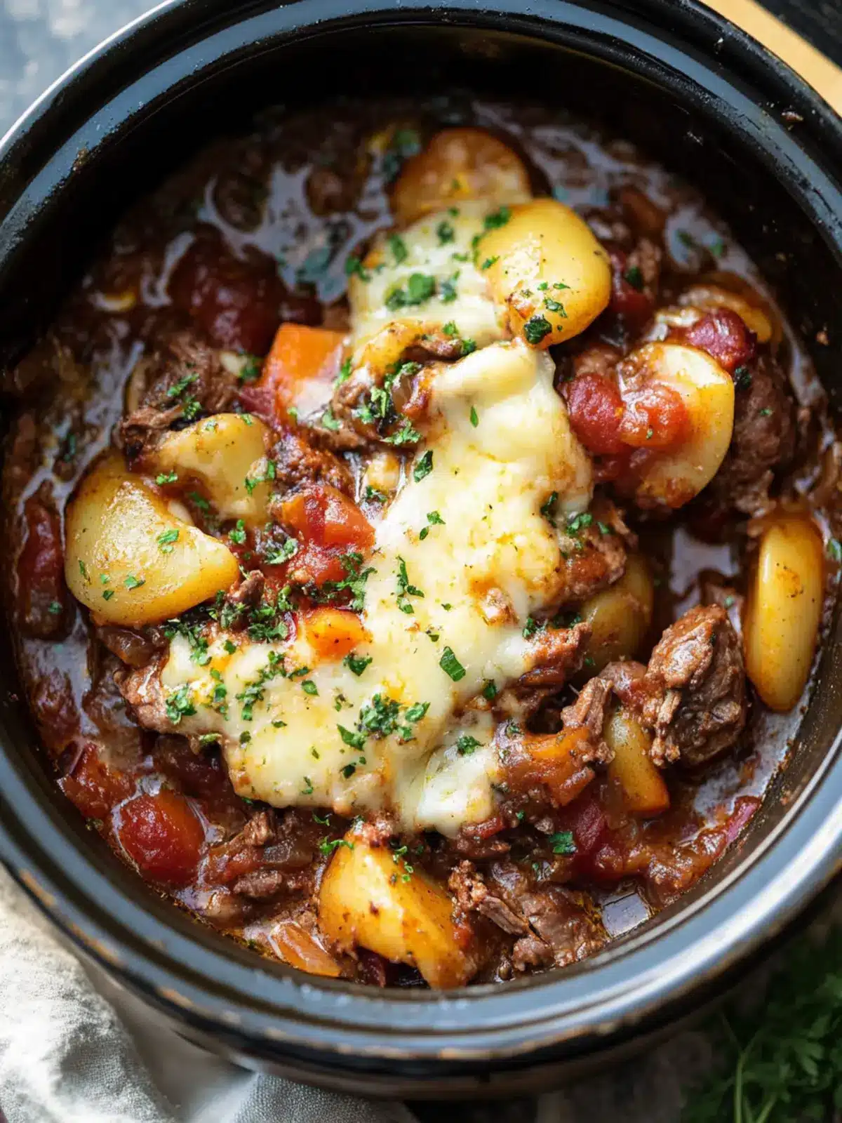 Delicious Slow Cooker Cajun Beef Hotpot for Cozy Nights 3 Slow Cooker Cajun Beef Hotpot