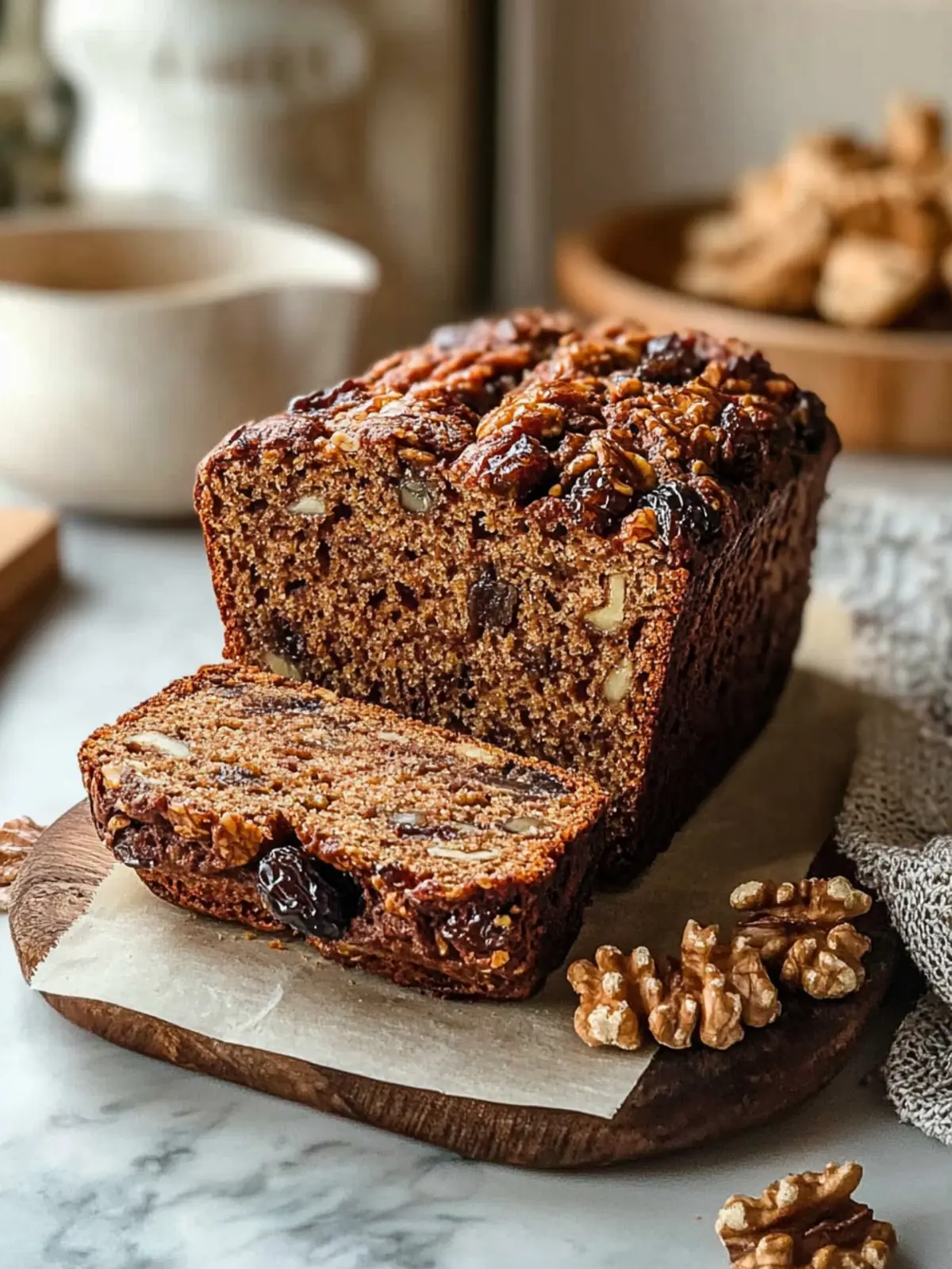 Ina Garten Date Nut Bread