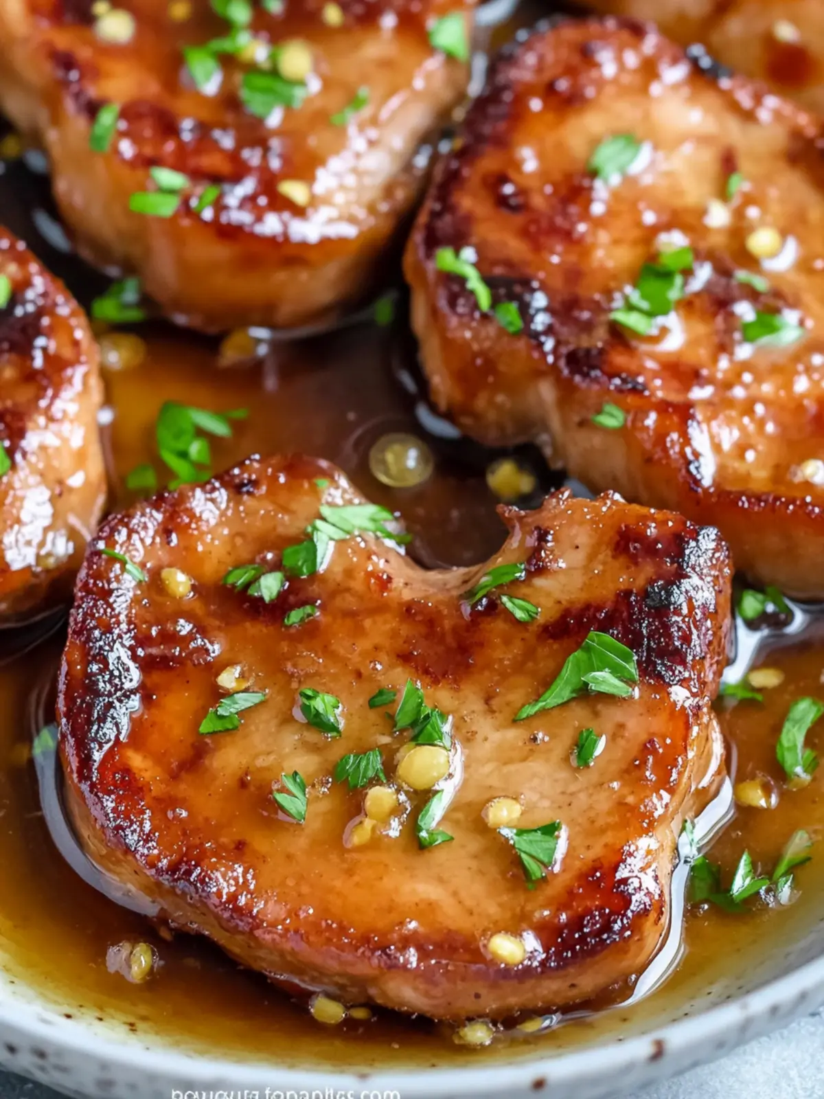 Instant Pot Honey Garlic Pork Chops