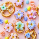 Pastel Candy Spring Flower Pretzels You Can’t Resist 42 Pastel Candy Spring Flower Pretzels