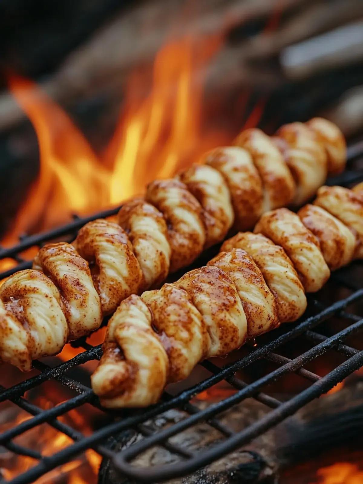 Grill Up Campfire Cinnamon Twists: A Sweet Outdoor Treat 3 Campfire Cinnamon Twists