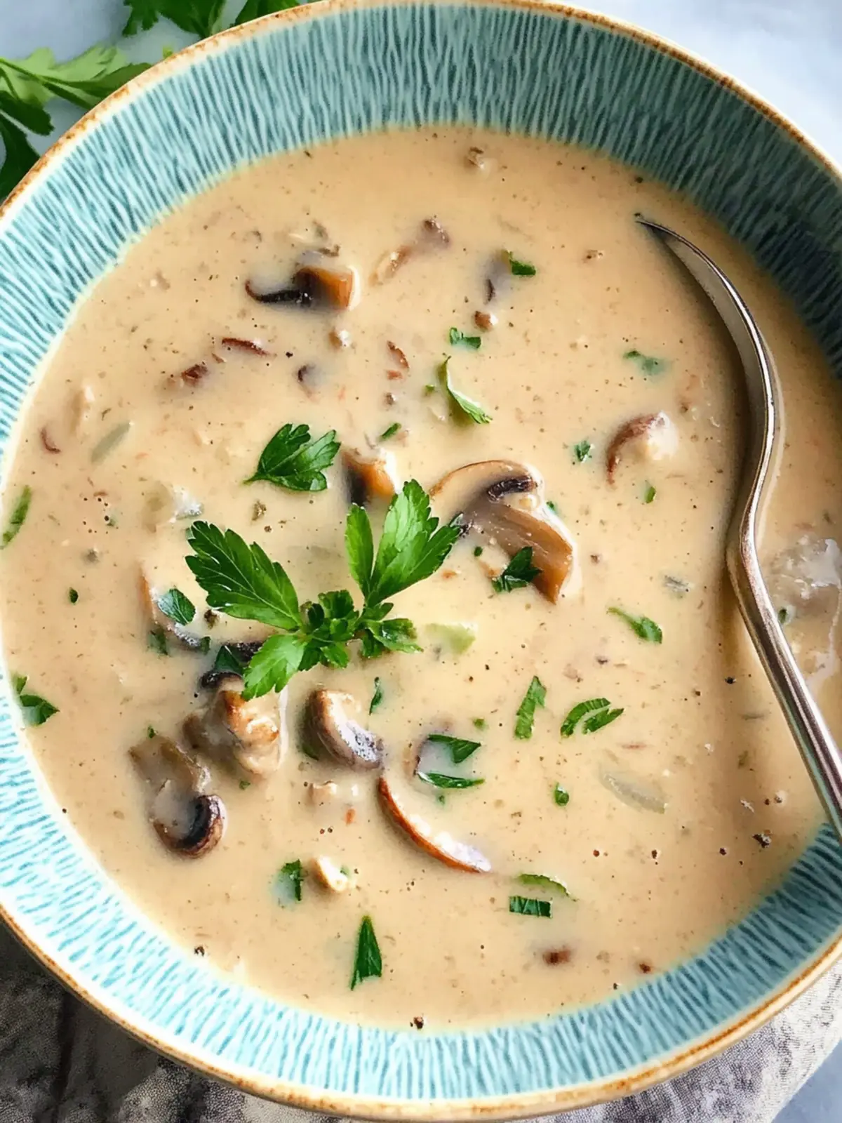 Delicious Hungarian Mushroom Soup to Warm Your Soul 2 Hungarian Mushroom Soup