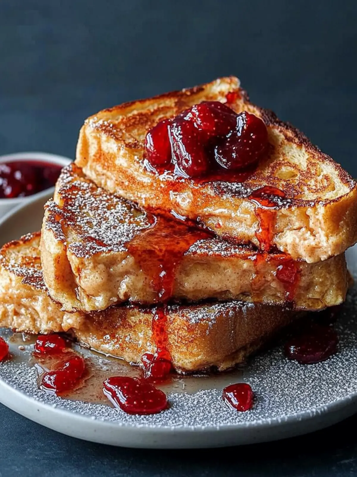 Peanut Butter and Jelly French Toast