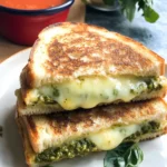 Pesto Grilled Cheese