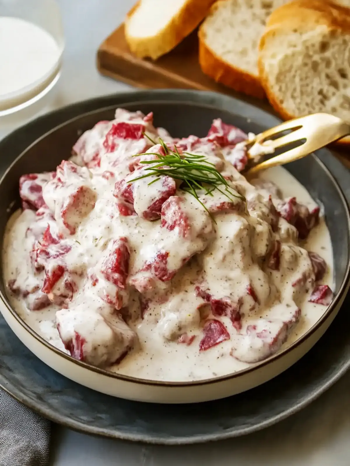 Pioneer Woman Creamed Chipped Beef Recipe