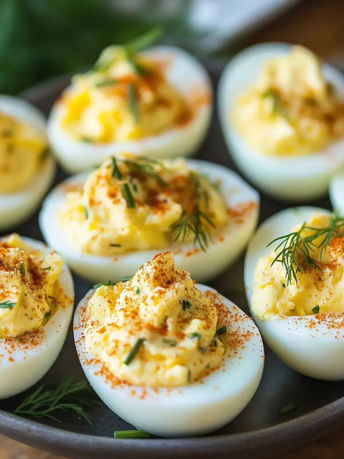 Best Dill Deviled Egg Recipe That’ll Change Your Brunch Game 4 Best Dill Deviled Egg Recipe