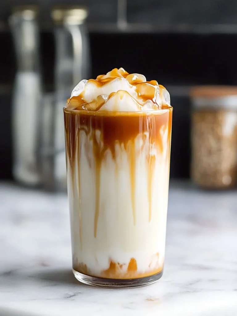 Iced Caramel Macchiato Recipe