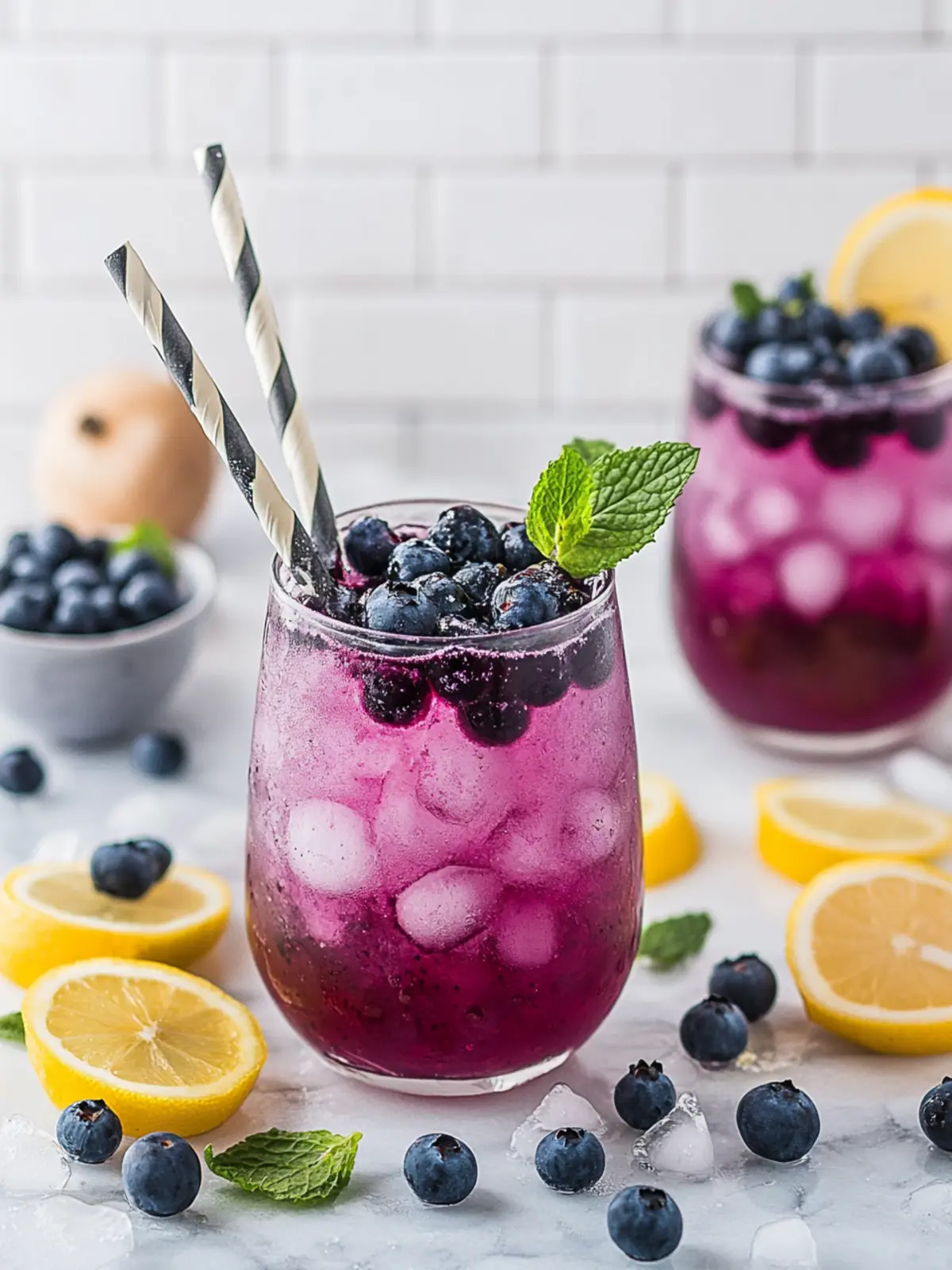 Refresh Your Day with Blueberry Jam Seltzer Magic 2 Blueberry Jam Seltzer