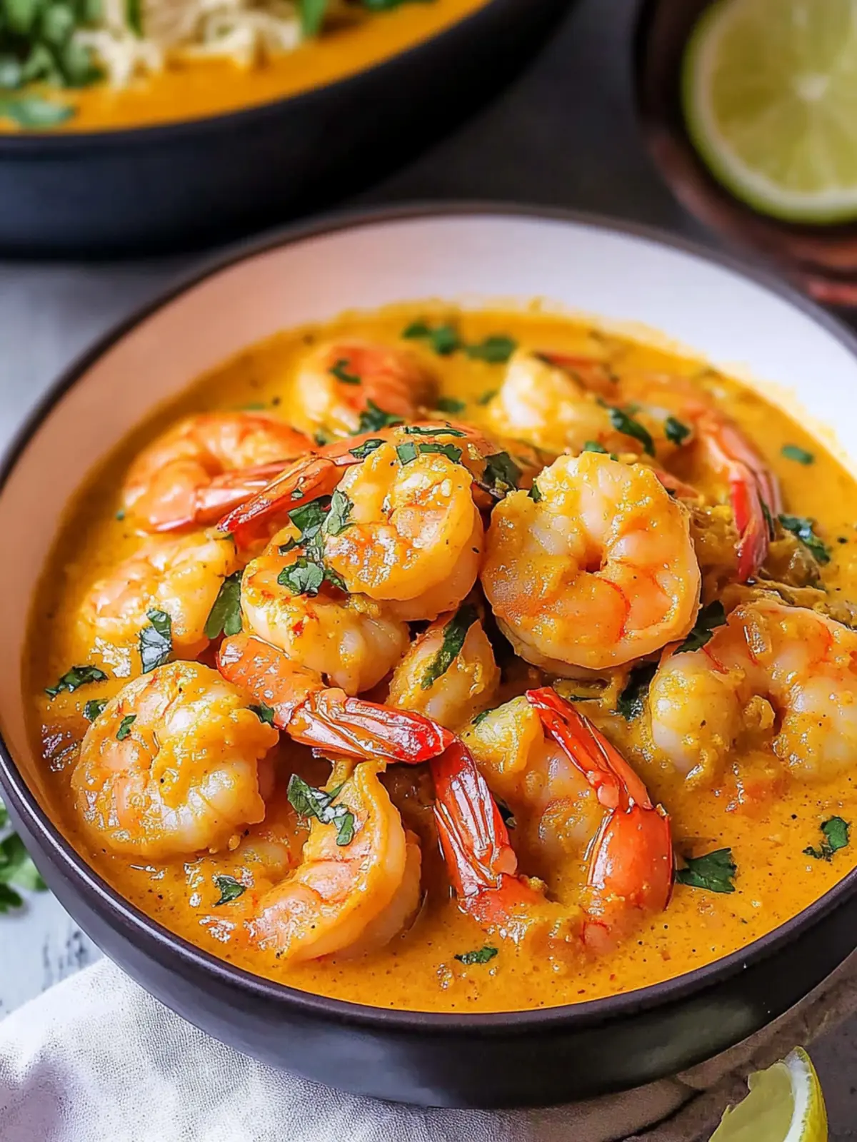 Savor the Flavor: Easy Coconut Shrimp Curry Recipe 2 Shrimp Curry