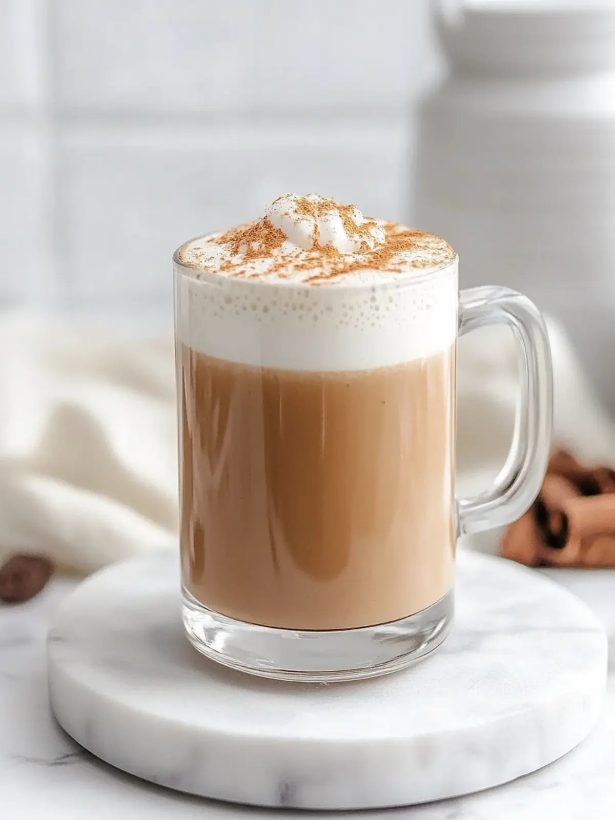 Copycat Starbucks Skinny Vanilla Latte Recipe
