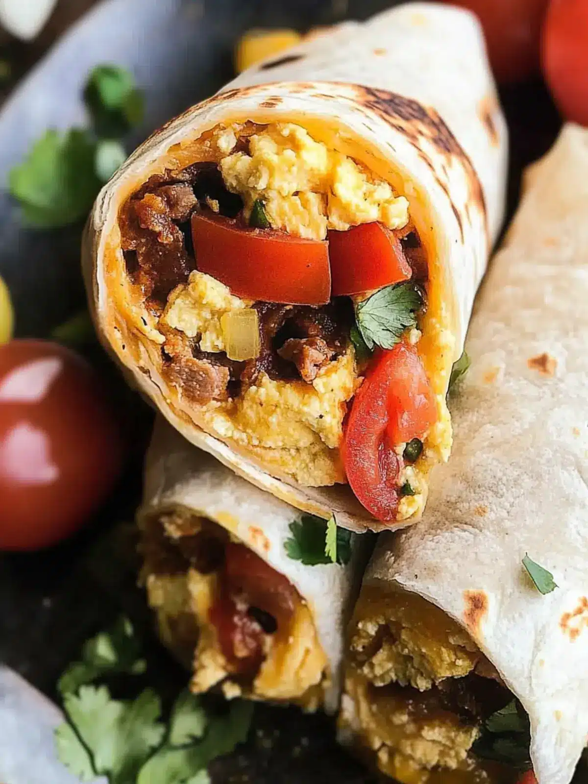 Breakfast Burritos