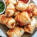 Air Fryer Pizza Rolls
