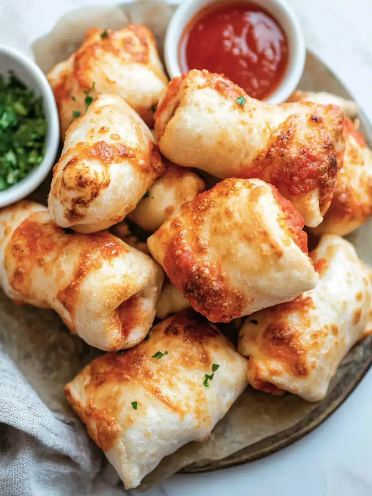 Air Fryer Pizza Rolls: Easy, Cheesy Perfection at Home 5 Air Fryer Pizza Rolls