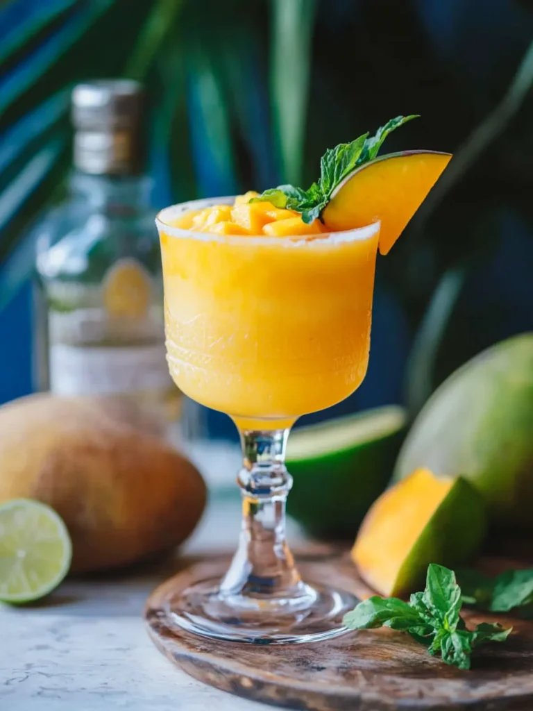 Mango Chamoy Margarita Recipe