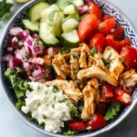 Savory Leftover Chicken Gyros Bowls You'll Crave Every Time 42 Leftover Chicken Gyros Bowls