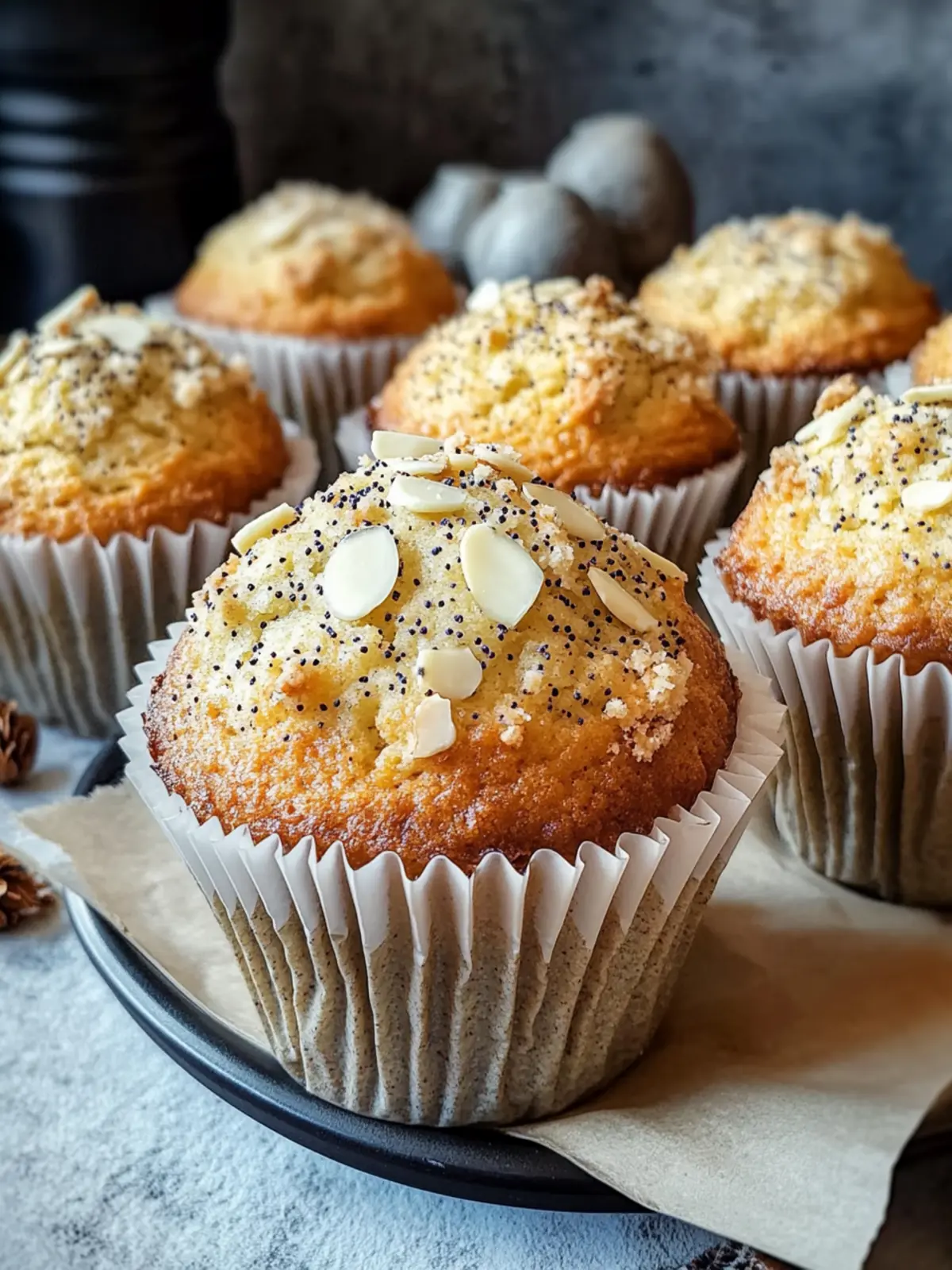 Bakery-Style Almond Poppy Seed Muffins That Wow Every Time 3 Bakery-Style Almond Poppy Seed Muffins