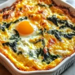 Cottage Cheese Egg Bake
