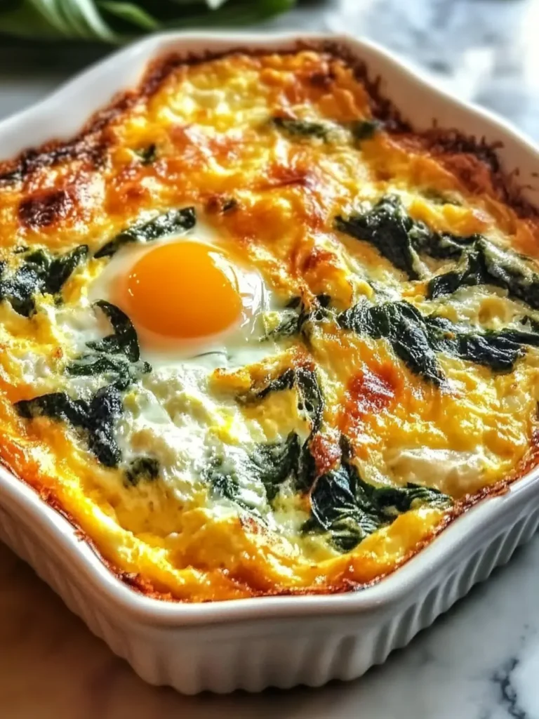 Cottage Cheese Egg Bake