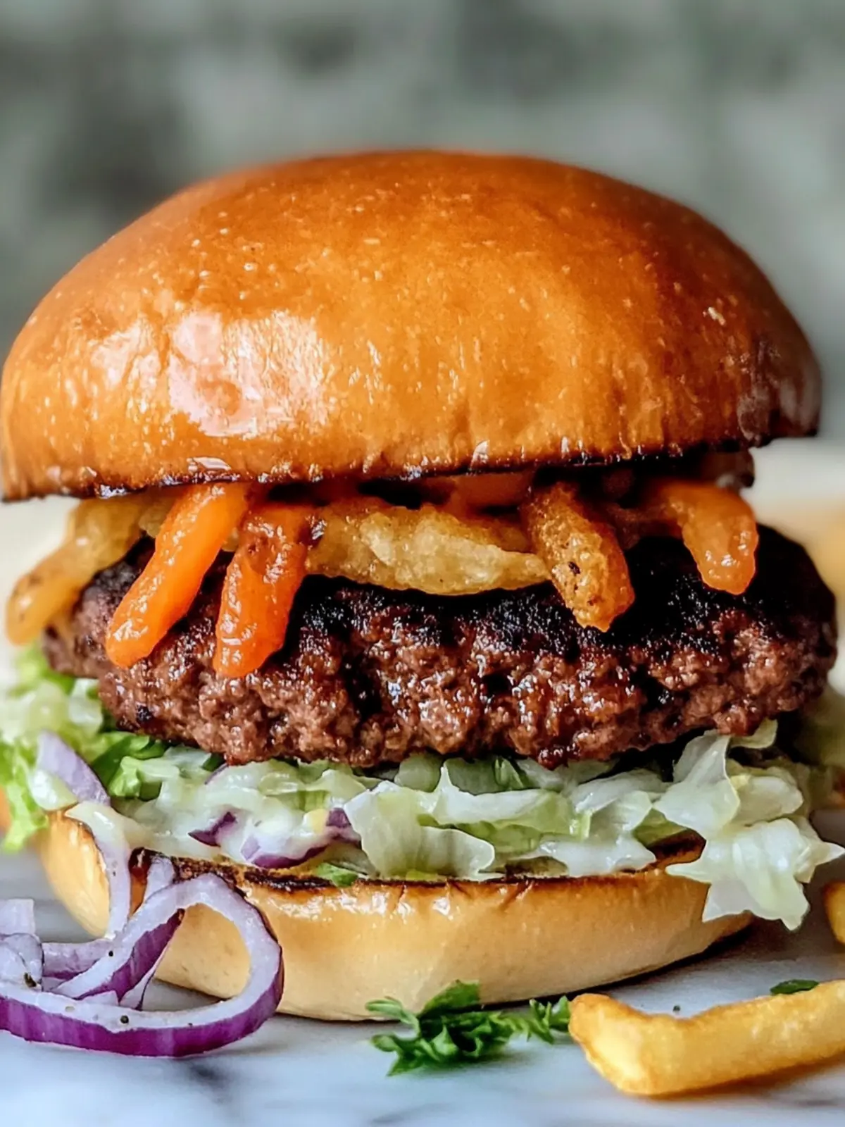 The Carolina Burger Masterpiece: Fresh, Flavorful & Homemade 2 The Carolina Burger