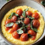 Herb and Tomato Polenta